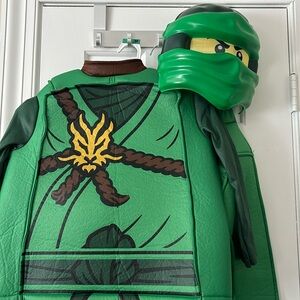 Lego Green Ninja Kids Costume